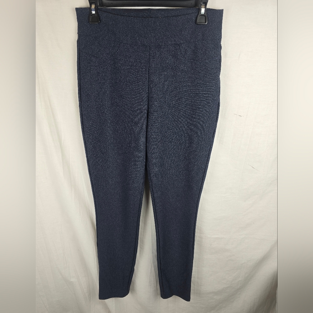 NWOT Honeylove Women's Navy Blue Leggings Sz M